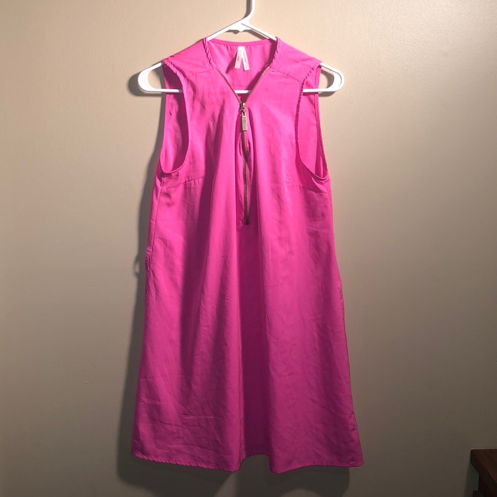 True Destiny Swimsuit Cover Up Dress Hot Pink